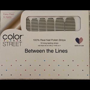 Color Street nail strips